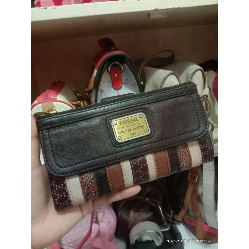 DOMPET F0SSIL EMORY PATWORCK (SOLD)