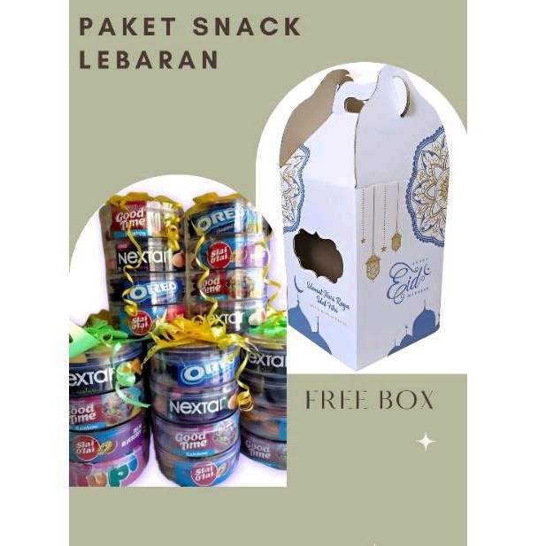 

Paket snack lebaran / hampers lebaran / parcel lebaran / murah