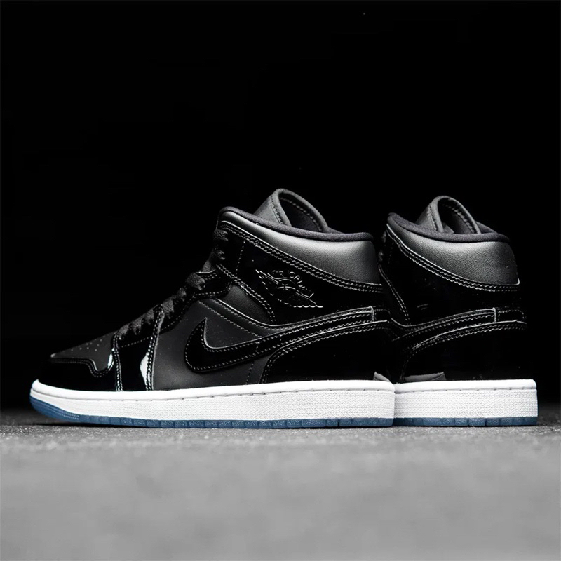 Nike Air Jordan 1 Mid Space Jam 100% Authentic