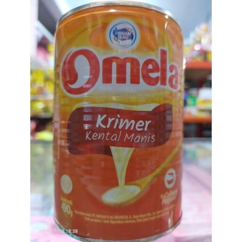 omela susu kental manis 490gr