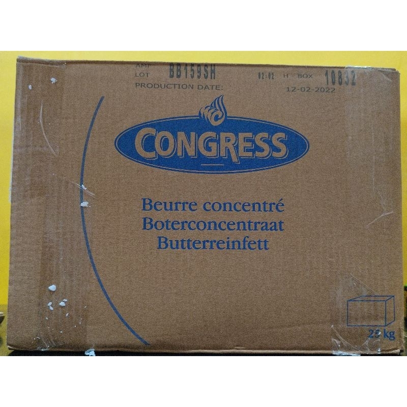Butter Congress / Friesland Campina - Repack 100g