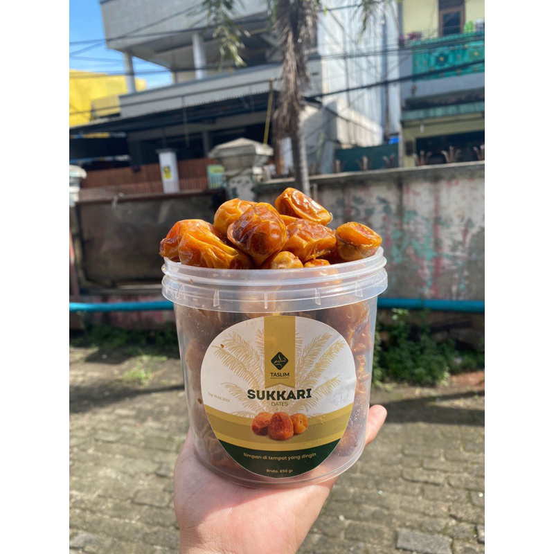 

KURMA SUKARI EMBER 850GRAM PREMIUM DATES KURMA SUKARI GRADE A