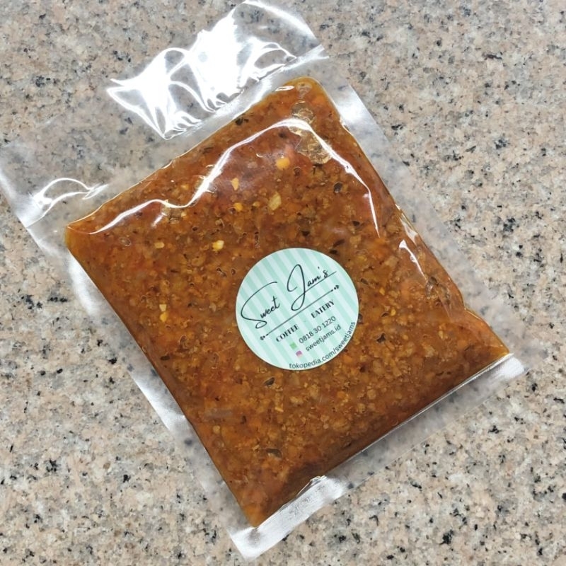 

Bolognese Sauce / Saos Bolognaise