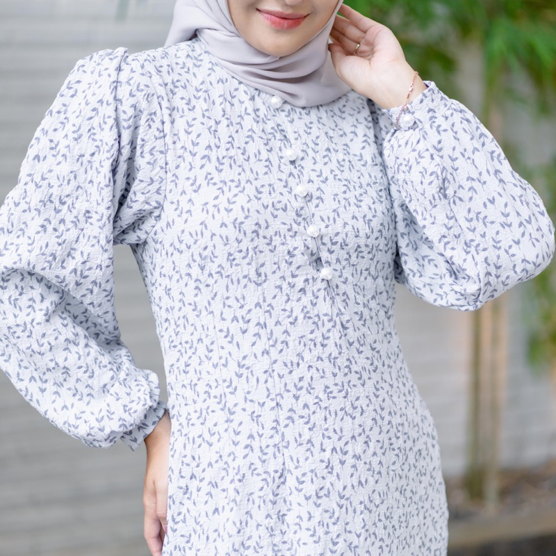 adeline dress by elslook (READY STOK) dress korea vintage crinkel shakila fit body dauna busui friendly gaun korea daphne dress series