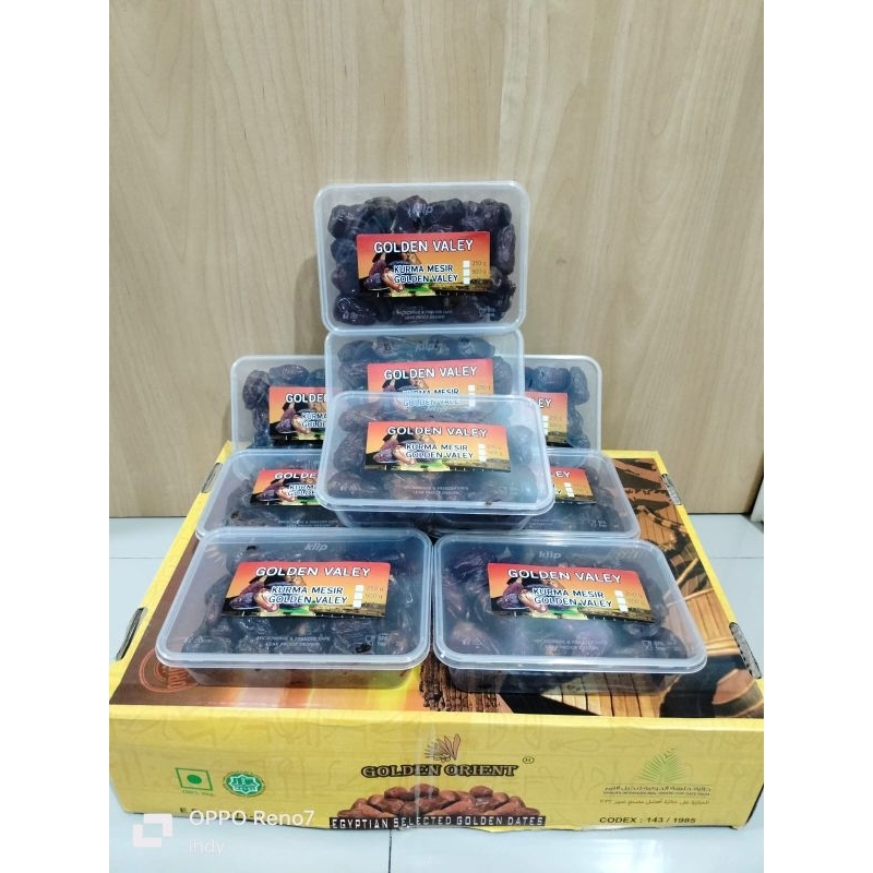 

KURMA GOLDEN VALLEY 500 GR