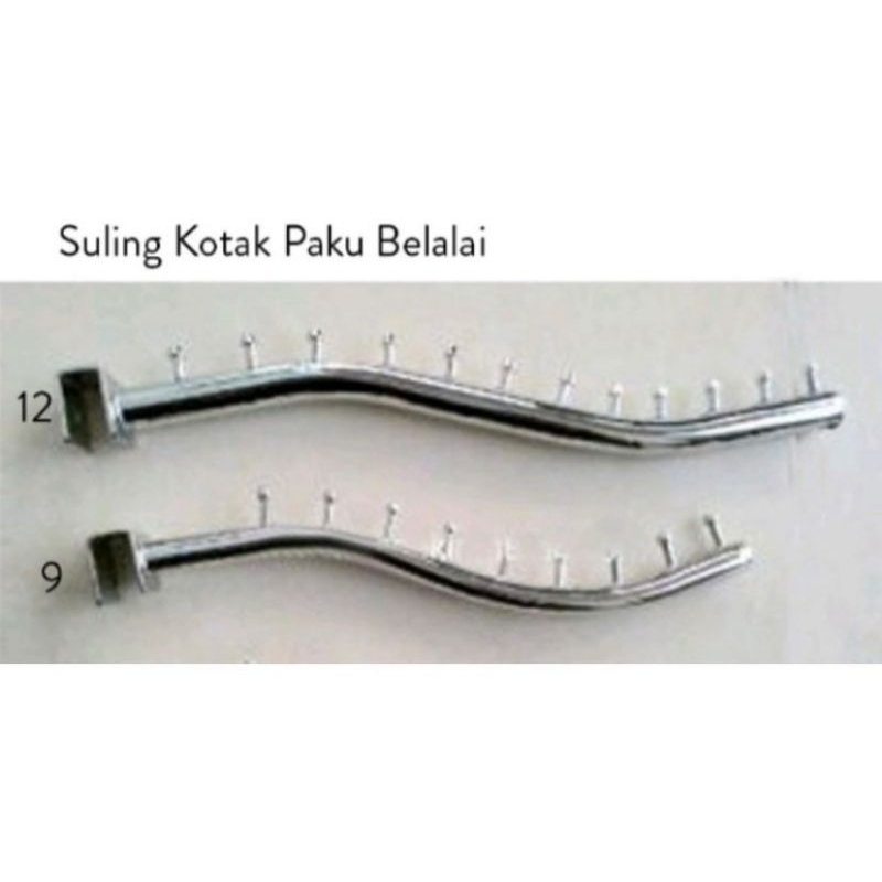 HANGER SULING KOTAK 12 TITIK / HANGER SULING KOTAK 9 TITIK /  BELALAI GAJAH / HANGER SULING KOTAK