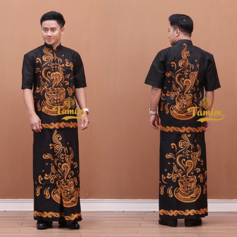 DISTRIBUTOR SETELAN KOKO SARUNG BATIK ASLI PEKALONGAN, BAJU PRIA, SETELAN PRIA, SARUNG GUNUNGAN, SET SARKO, SARUNG KORAN, SARUNG WAYANG, SARUNG GOYOR, SARUNG BATIK MURAH GROSIR