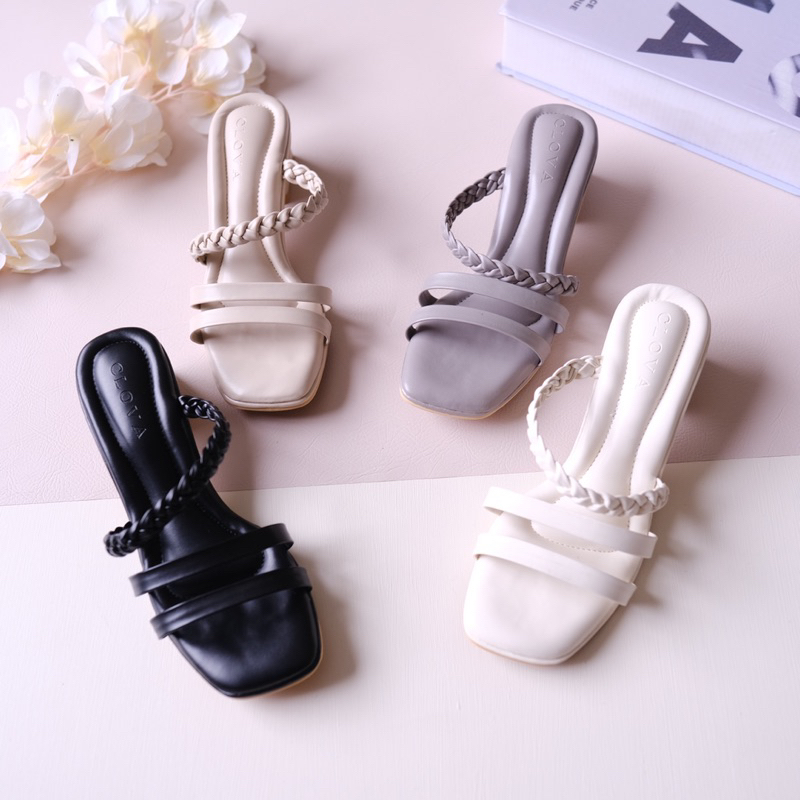 Monia Heels / MD.08 / Heels Wanita Terbaru