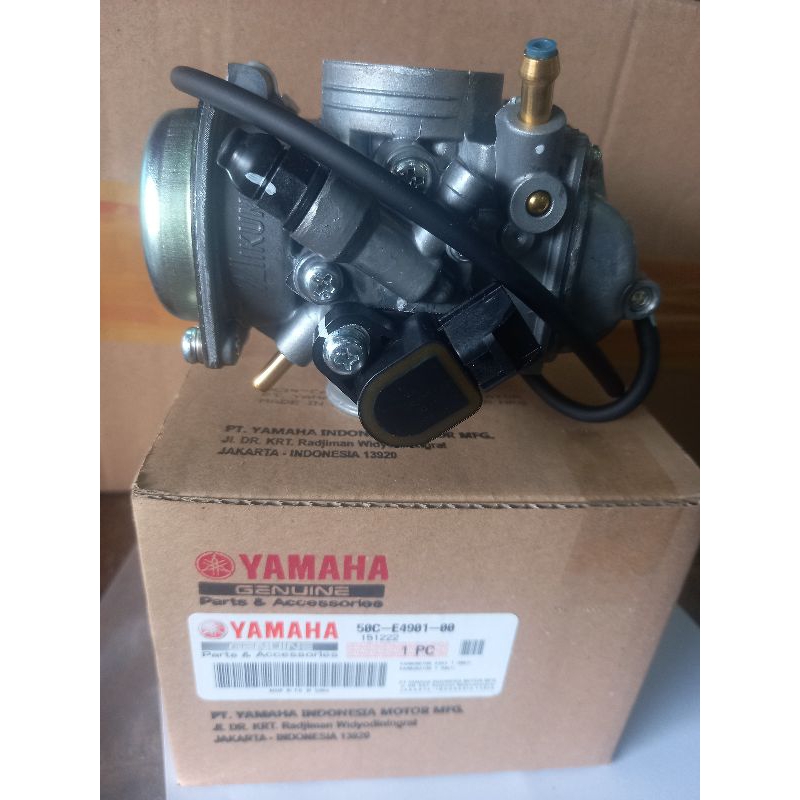 Karburator Jupiter Mx new 50C-E4901-00 Asli YGP