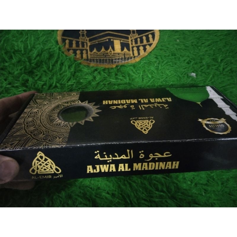 

carton boxes Kurma Ajwa 500gr