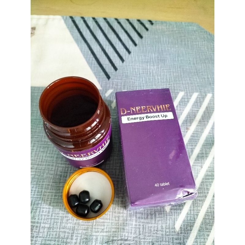 Pil Hitam D - Neervhie Energy Boost Up