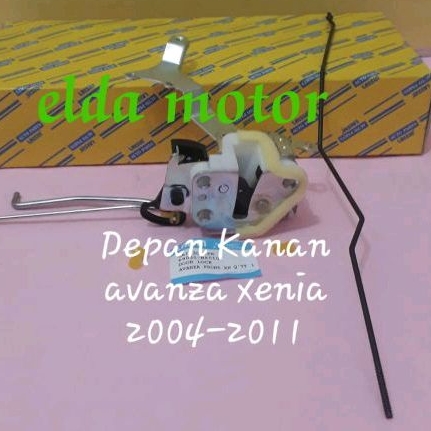 Door Lock Pintu Depan Avanza Xenia 2004 -2011 Sebelah Kanan