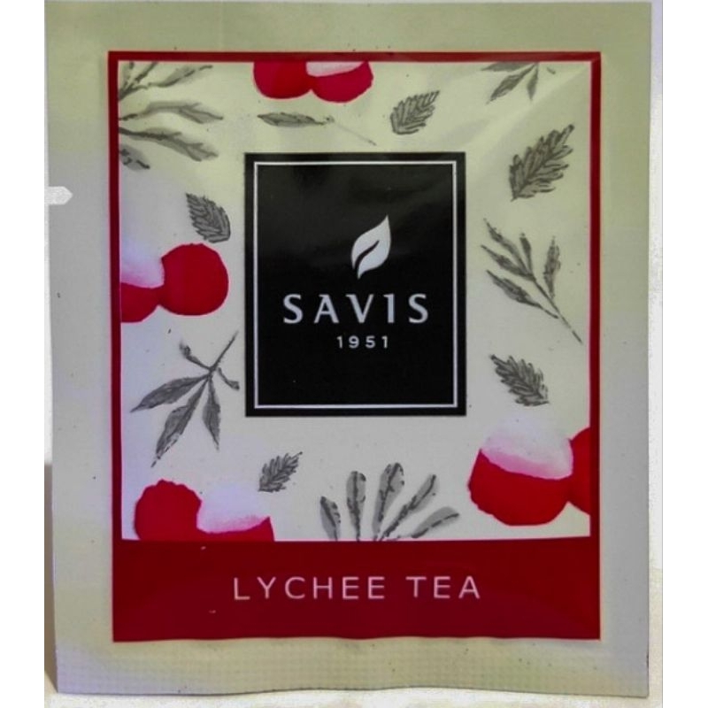 

Teh Savis Lychee Tea