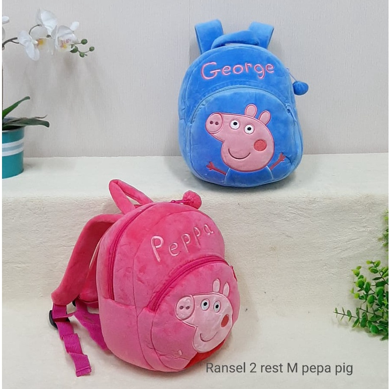 Tas Ransel Peppa Pig Cat Unofficial