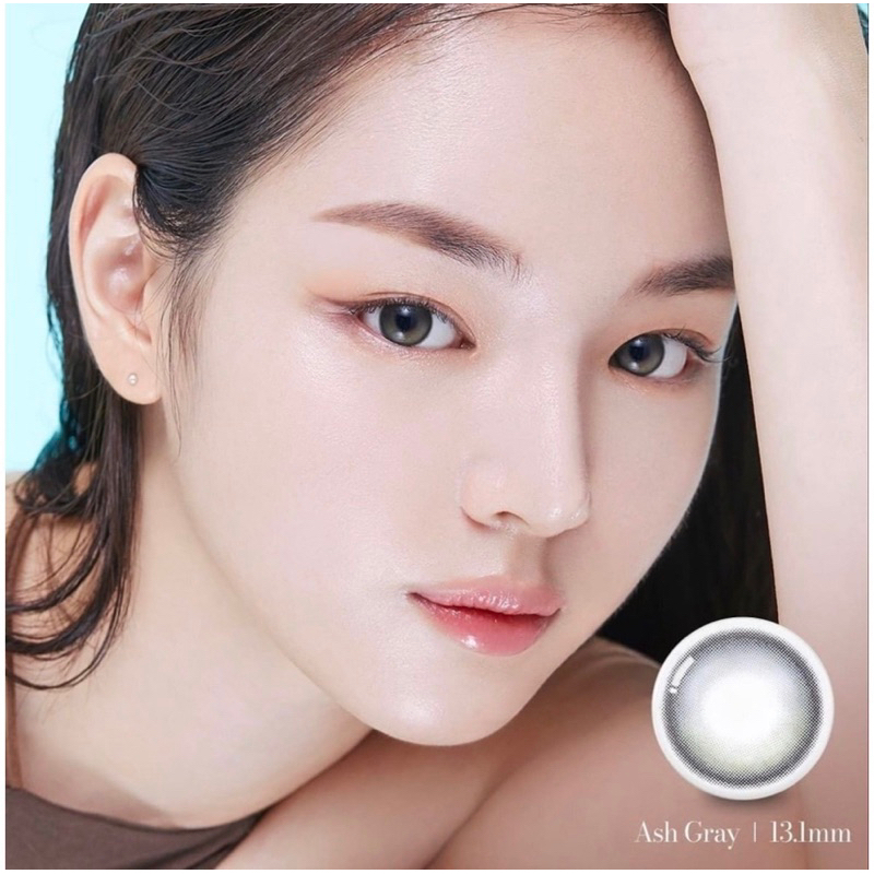 Softlens Olens glowy Urban factory dia 14,5 Normal dan Minus