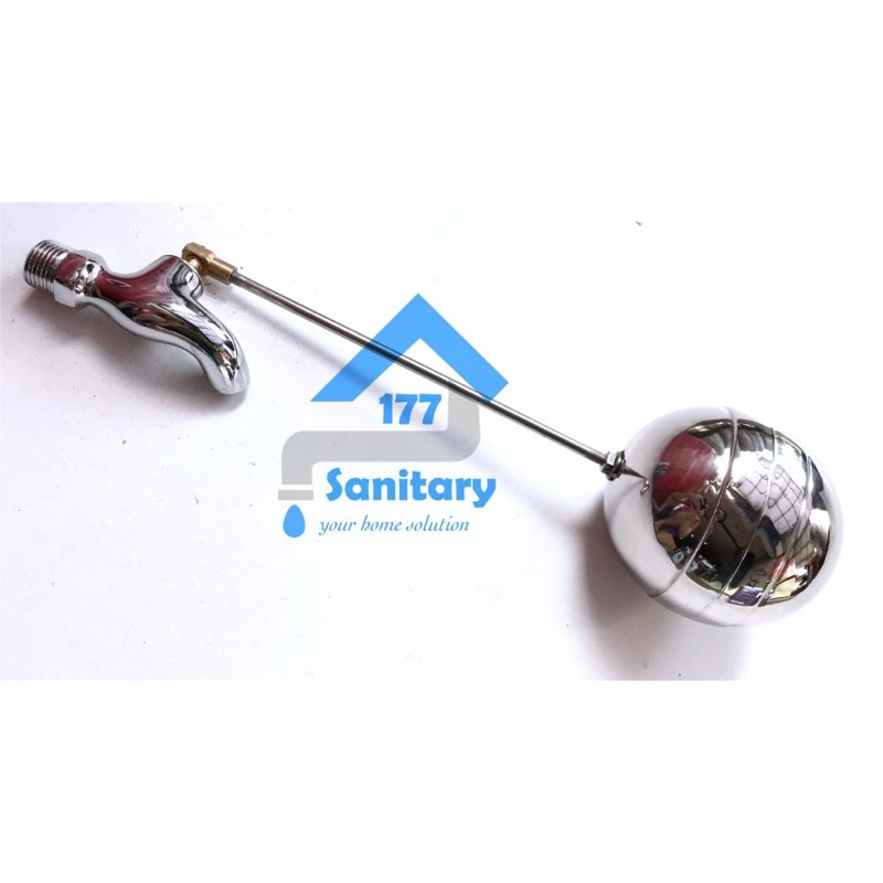 Pelampung air bola stainless 3/4 inch AP-kran otomatis kuningan dan stainles keran air tangki toren floating valve plumbing water tank automatic valve /D22A