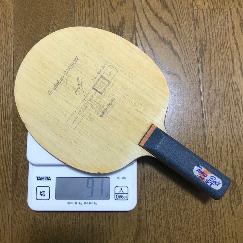 Kayu Blade Butterfly Timo Boll Spirit Old Tag