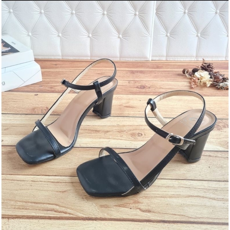 ABBUSHOES RY 30 sendal hak tahu tali loura 7cm