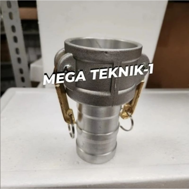 Kemlok Camelock 3"inchi Kepala Selang Bongkar BBM 3"inch