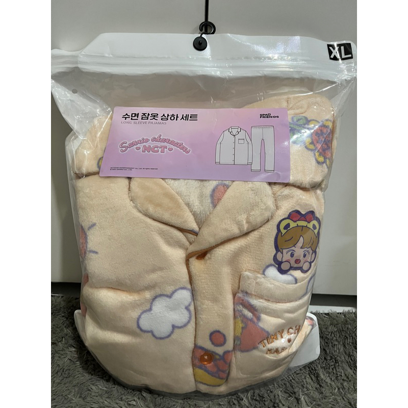 Pajamas SPAO Sanrio x NCT Haechan winter long piyama