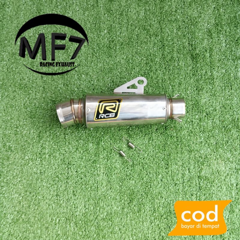 Silencer RCB / Knalpot RCB / Knalpot RCB inlet 50mm