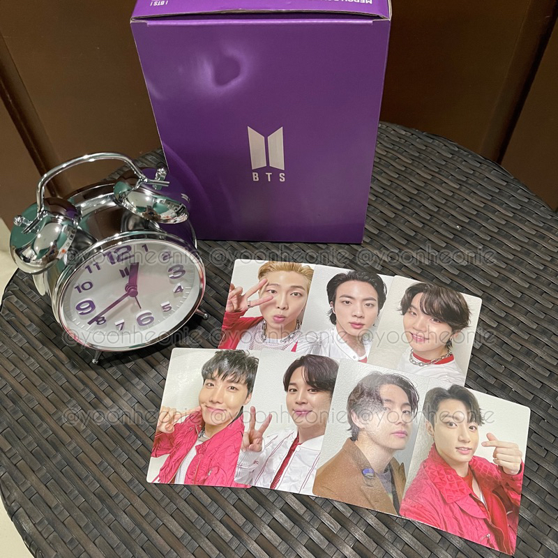 Sharing PC Merch Box 9 BTS Photocard