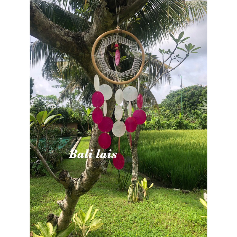 lonceng angin kerang dream Catcher/lonceng angin/dream Catcher kerang