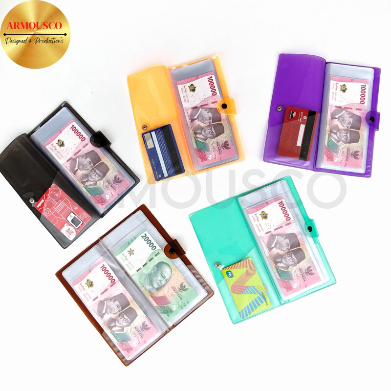 DOMPET DISIPLIN KEUANGAN BULANAN / DOMPET ORGANIZER KEUANGAN 32SLOT