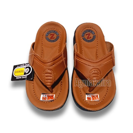 Sandal Pria Dewasa Premium Zenius High Quality Terbaru