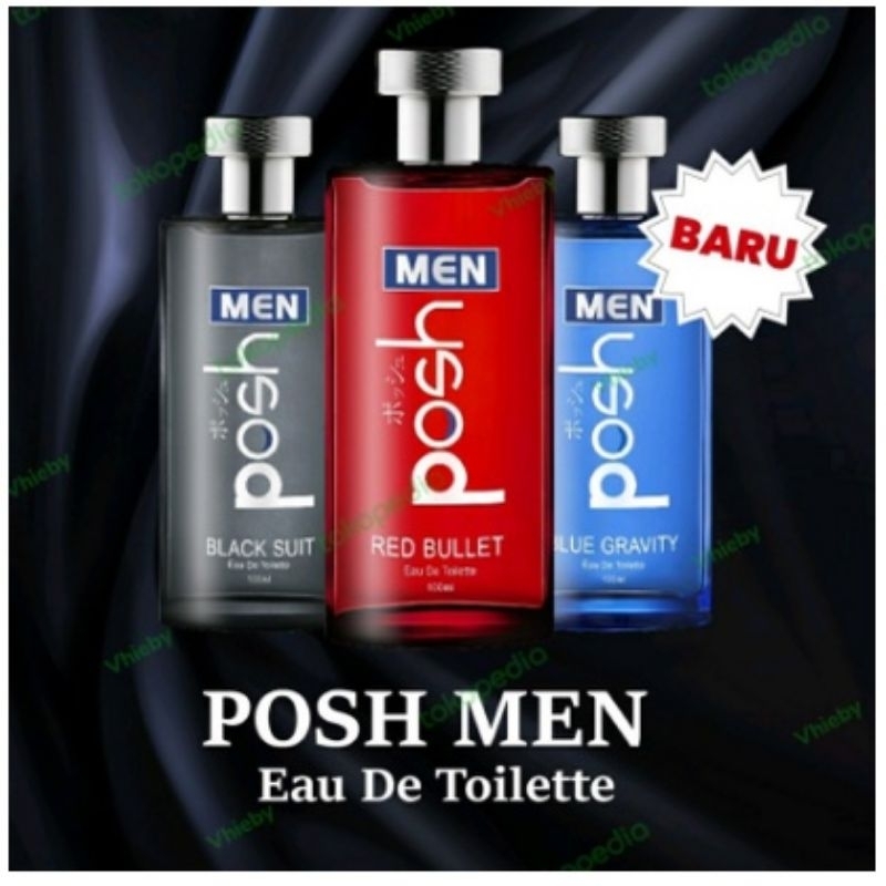 Posh Men Eau De Toilette 100 ml