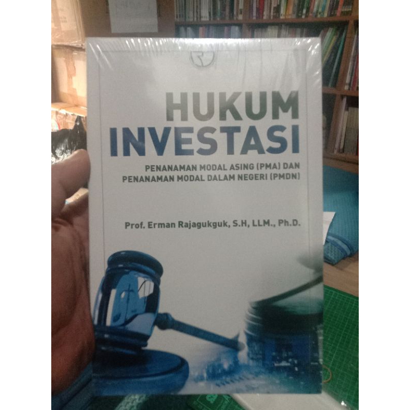 Buku Hukum Investasi - Erman Rajagukguk Rajawali