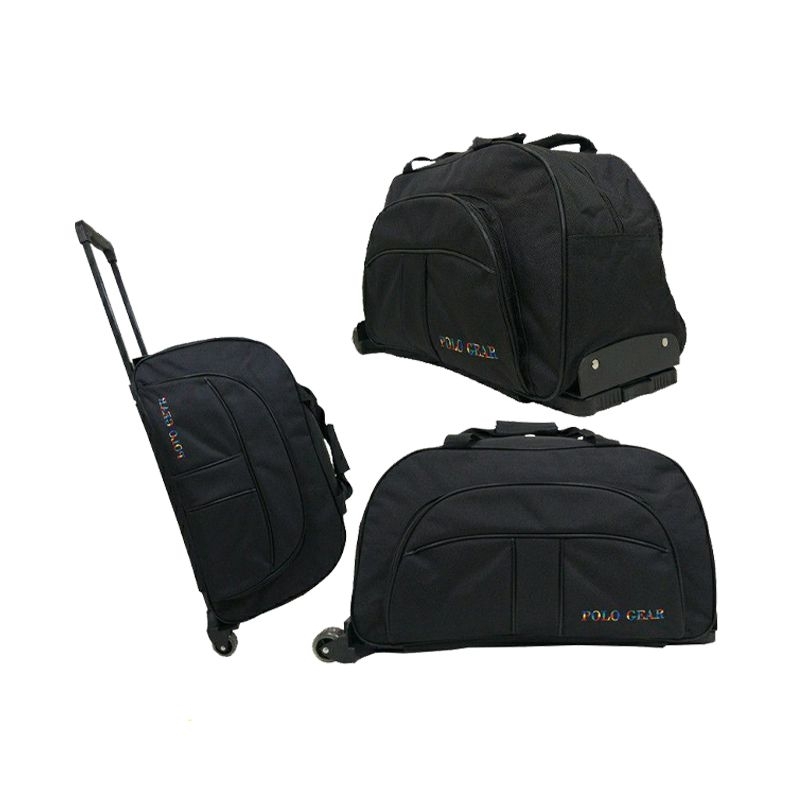 Tas Koper Kabin Travel Bag Trolley Polo Gear Original