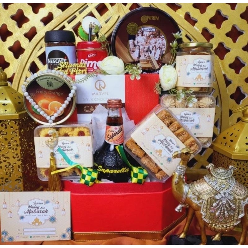 

Parsel - Parcel Idul Fitri Box Hampers Lebaran Terbaru