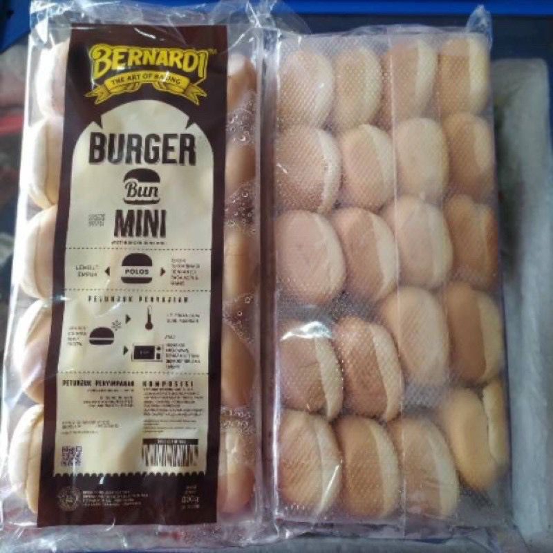 

Bernardi Burger Mini ( isi 20 )