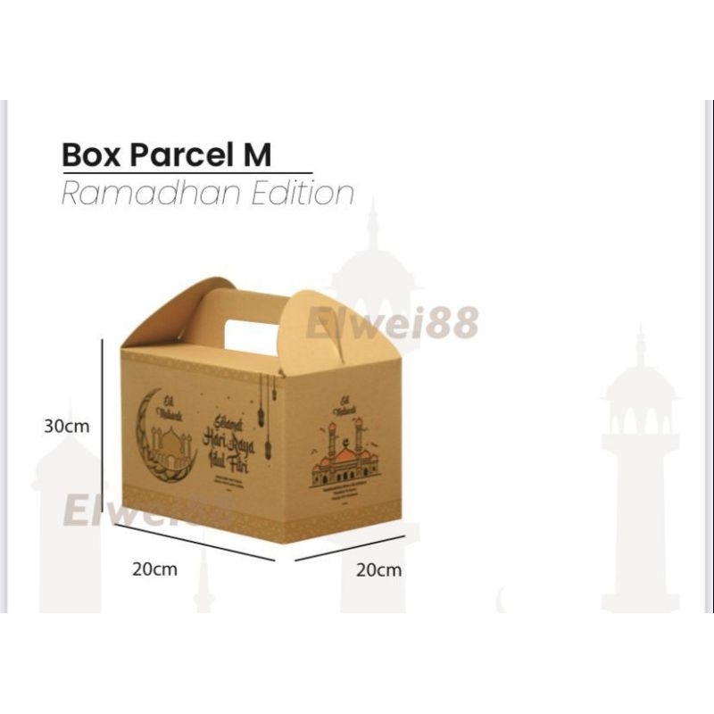 

Box Parcel Lebaran Ukuran Medium 10 Box