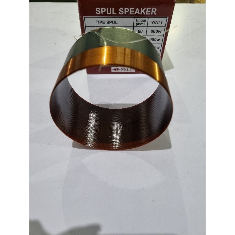 Sepul Speaker Voice coil 4 inch Spool Speaker voice coil 4 / VC 4