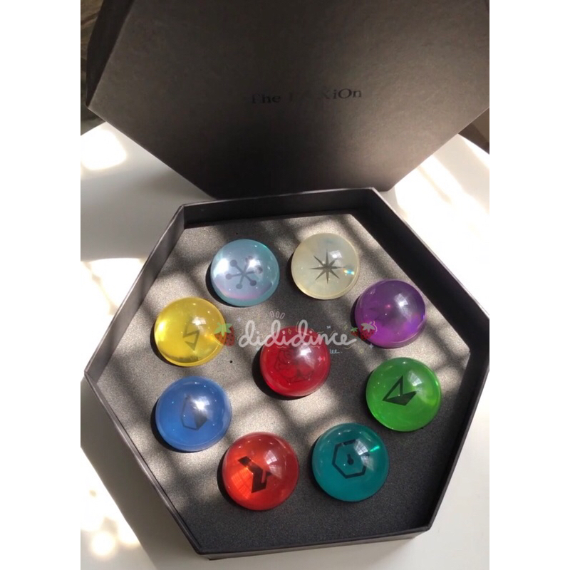 exo elyxion orbs power ball full set