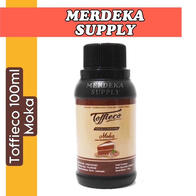 

Toffieco Pasta 100ml 100gr Mocca | Toffieco Perisa & Pewarna 100ml 100gr Moka | Termurah