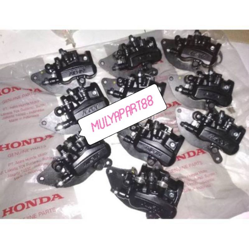 KALIPER KEPALA BABI HONDA PCX 150 3PISTON ORI NISSIN BISA PNP HONDA BEAT VARIO SCOOPY BARU
