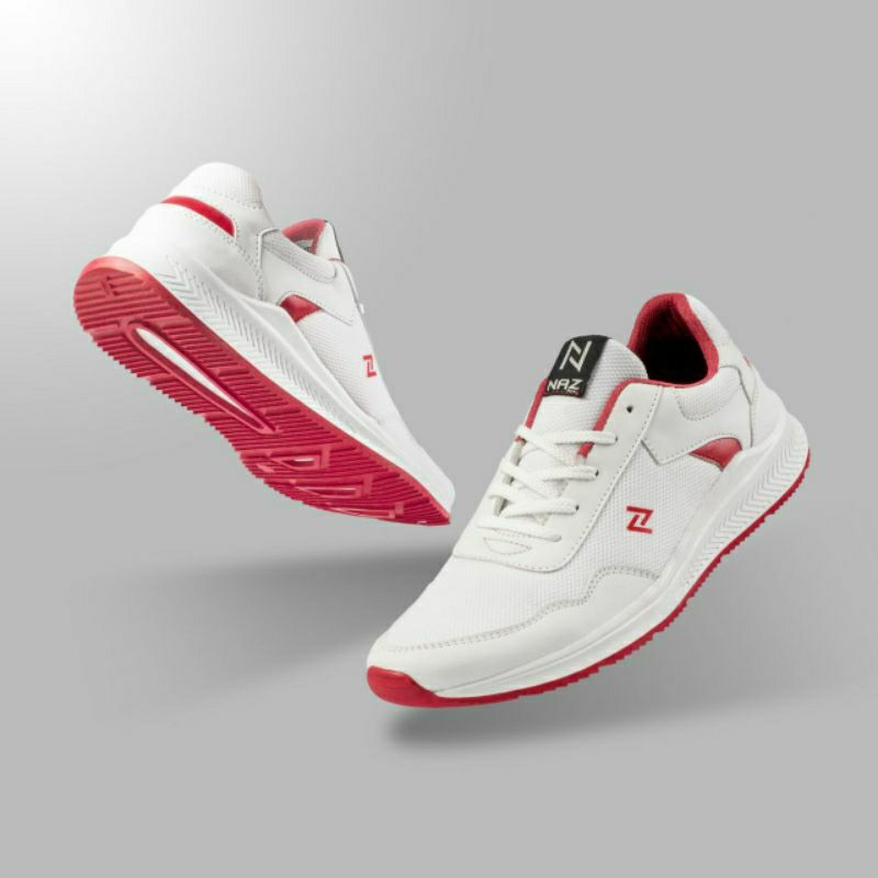 NAZ AINSLEY - Sepatu Pria NAZ Sepatu Sneakers Pria Casual Sepatu Running