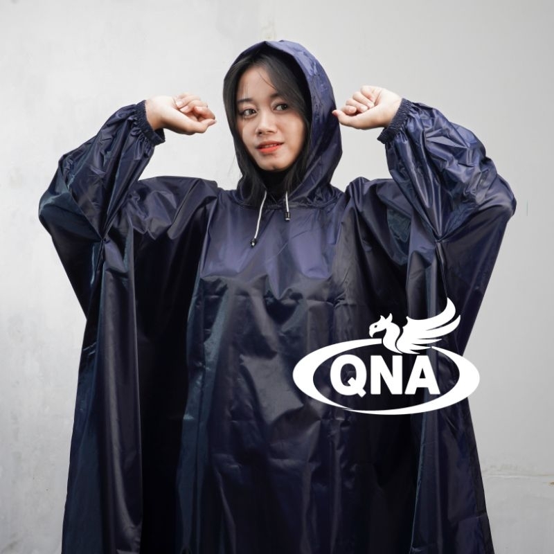 RAINCOAT, JAS HUJAN PONCO LENGAN Kelelawar Terbaik By QNA Product