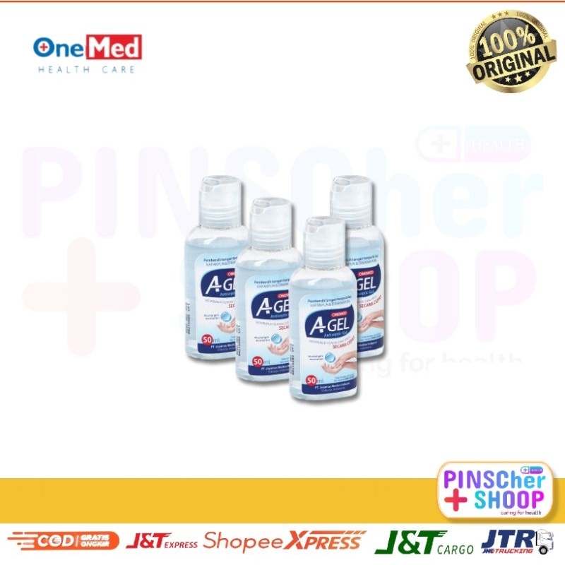 ASEPTIC GEL ASEPTIK 50 ML HANDSANITISER EKONOMIS COCOK DI SAKU