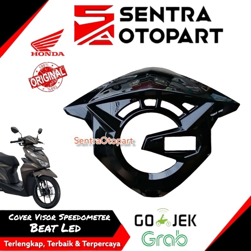 Cover list lis speedo speedometer beat fi led injeksi original