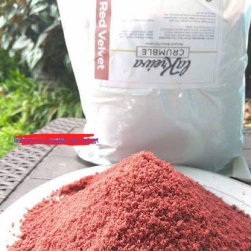 

LAKREIVA CRUMBLE COLATTA 1KG REPACK RED VELVET/GREEN TEA/BLACK CRUMBLE 1KG
