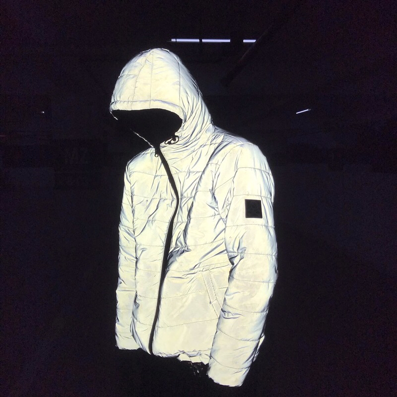 BANDUNG BOYS - PUFFER JACKET REFLECTIVE