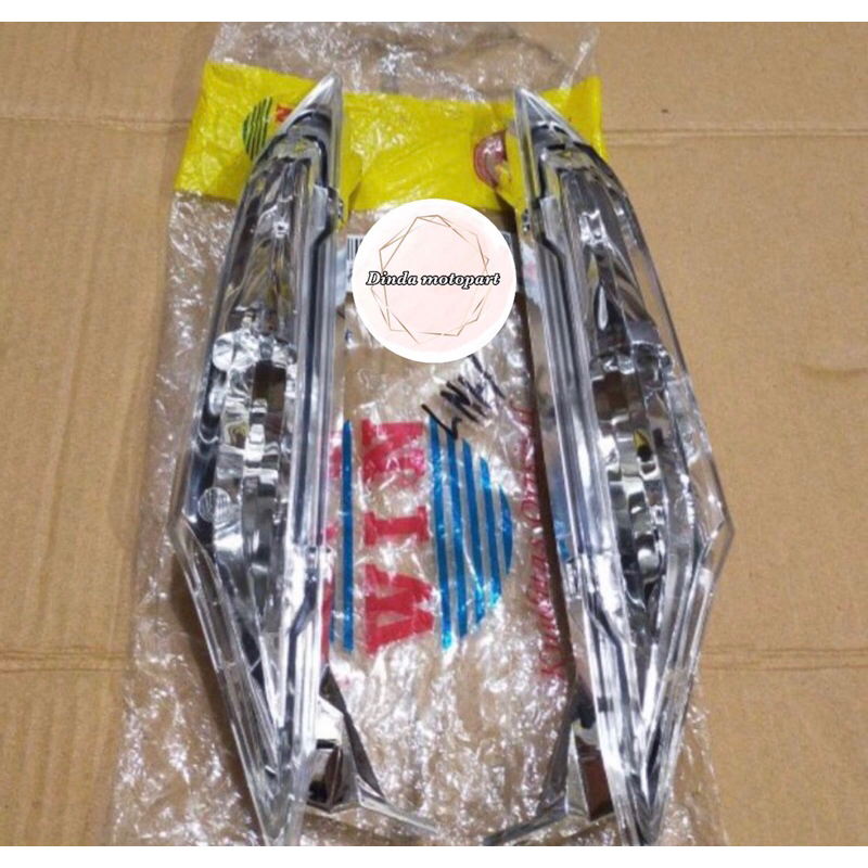 Lampu sen lampu sein depan Vario 125 techno 2012-2013-2014 satu set kanan kiri
