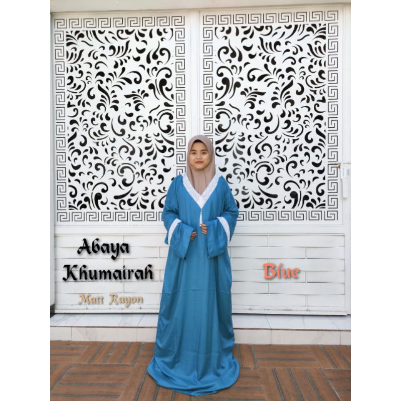 mukena sholat (abaya sholat)