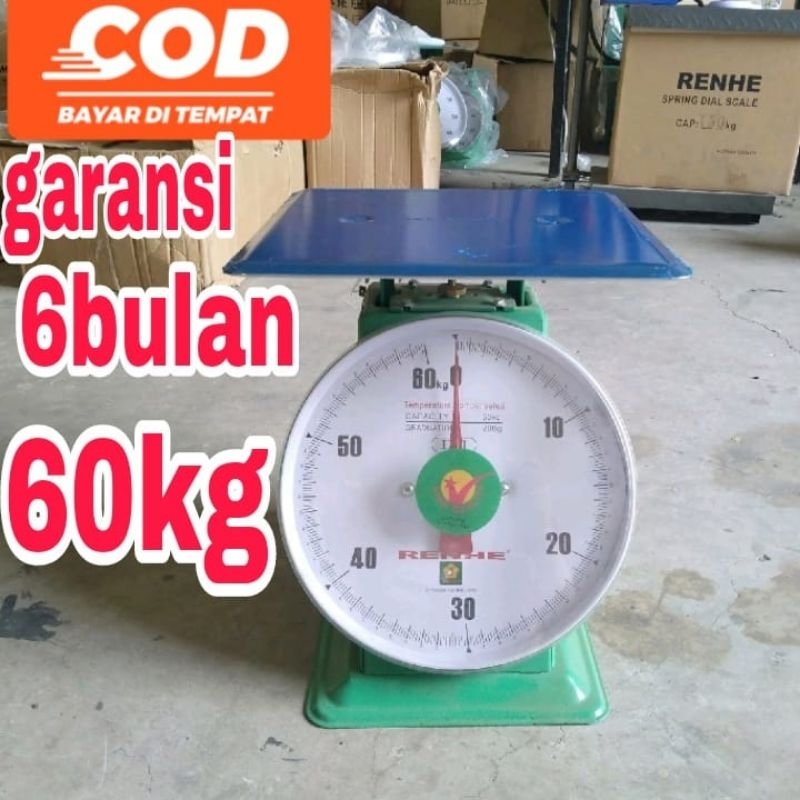 Timbangan duduk jarum 60kg