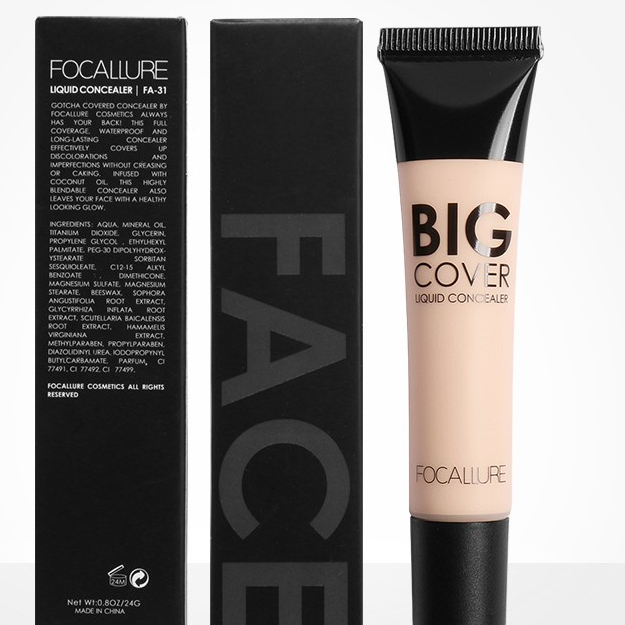 POKY - FOCALLURE Big Cover Liquid Concealer-Face MakeUp