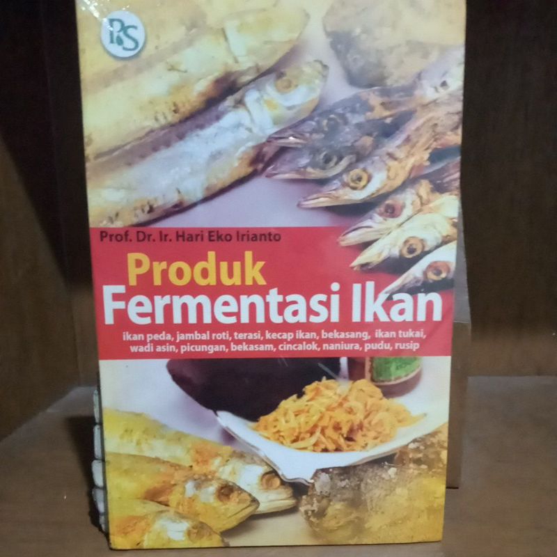 buku produk fermentasi ikan